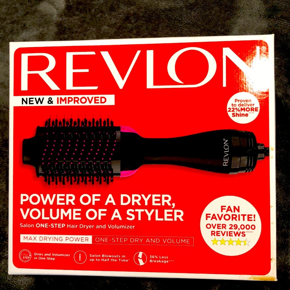 REVLON ONE STEP HAIR DRYER